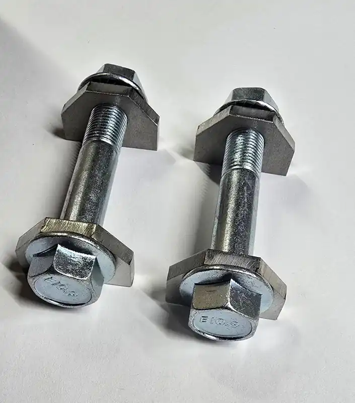 Boosted Fabrication Rear Camber Locking Kit Eccentric Lockout (Evo 8/9)