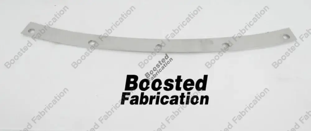 Boosted Fabrication 2G DSM Stainless Bumper Retainer