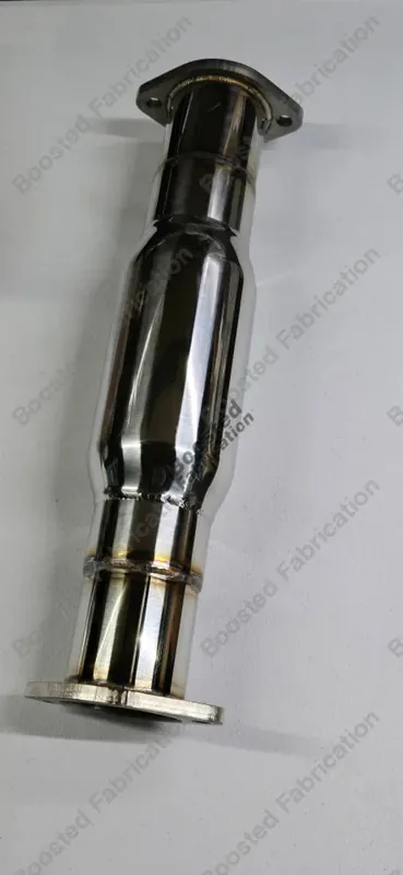 Boosted Fabrication Bolt In Resonator (Evo 8/9)