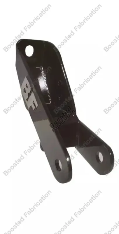 Boosted Fabrication 1G FWD Auto Front Engine Mount Bracket 595