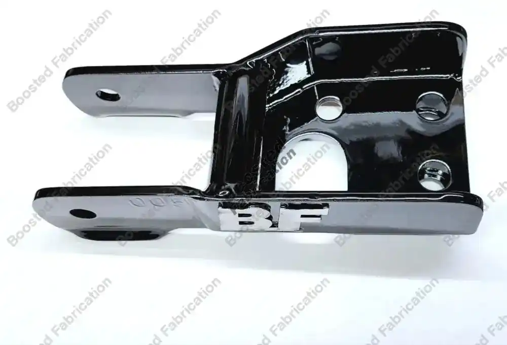 Boosted Fabrication 2G Auto Rear Transmission Mount Bracket 005