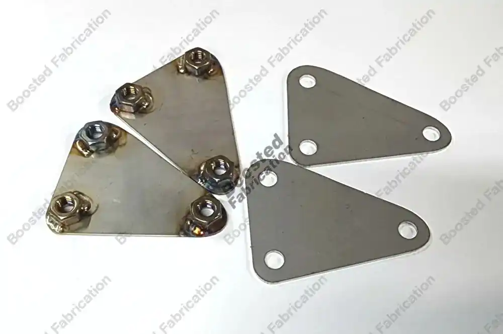 Boosted Fabrication 1G DSM Wiper Arm Block Off Plates