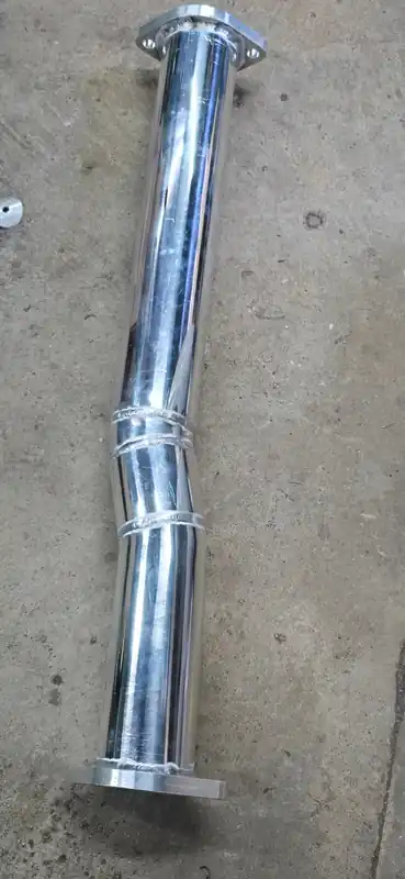 Boosted Fabrication Race Pipe | Mitsubishi Evo X