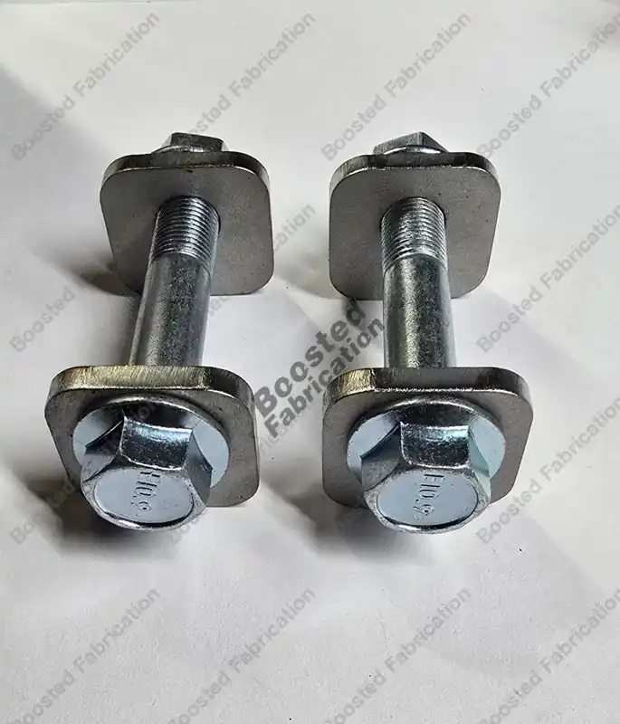 Boosted Fabrication Rear Toe Locking Kit Eccentric Lockout | Mitsubishi Evo X