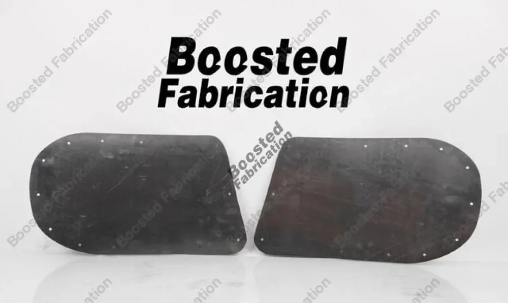 Boosted Fabrication 2GB Eclipse Bumper Shutters