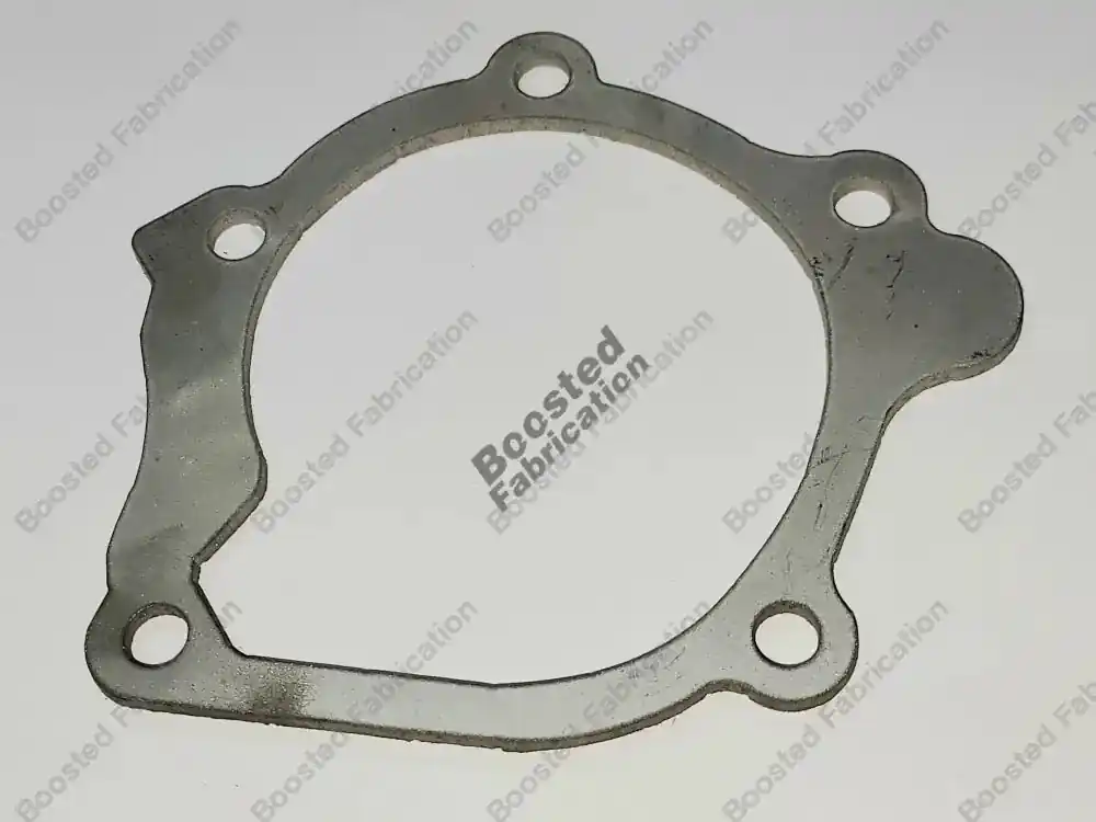 Boosted Fabrication Slowboy Racing Water Pump Adapter Plate Evo Pump To 4G64 Block | Evo 7/8/9)