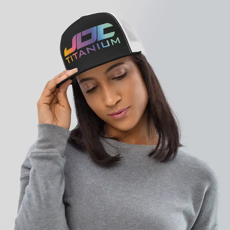 JDC "Freaktanium" Gradient Snapback Hat