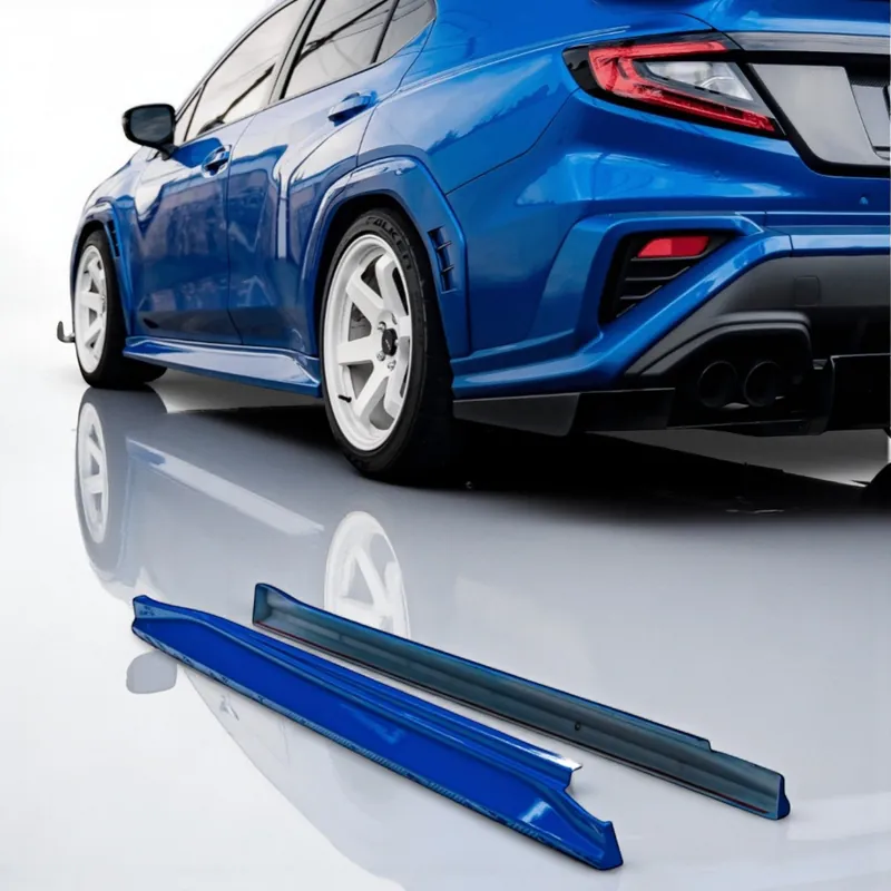 Aeroflow Dynamics Paint Matched Side Skirts OE Style | 2022-2025 Subaru WRX