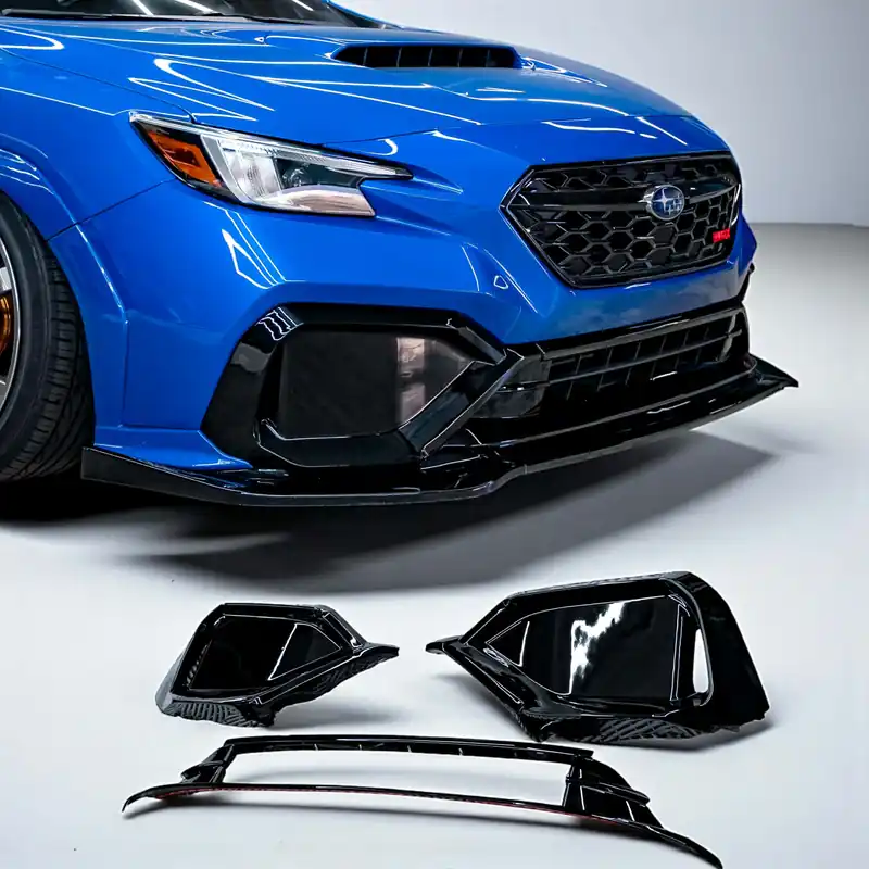 Aeroflow Dynamics Fog Light Bezel Cover Set | 2022-2025 Subaru WRX
