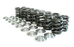 Manley Toyota Supra 2JZGT/2JZGTE 6cyl Valve Spring and Retainer Kit (with Valve Locks)