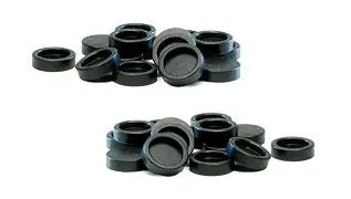 Manley Standard .2165in Stem Valves (5.5mm) Wear Caps (8 pcs)