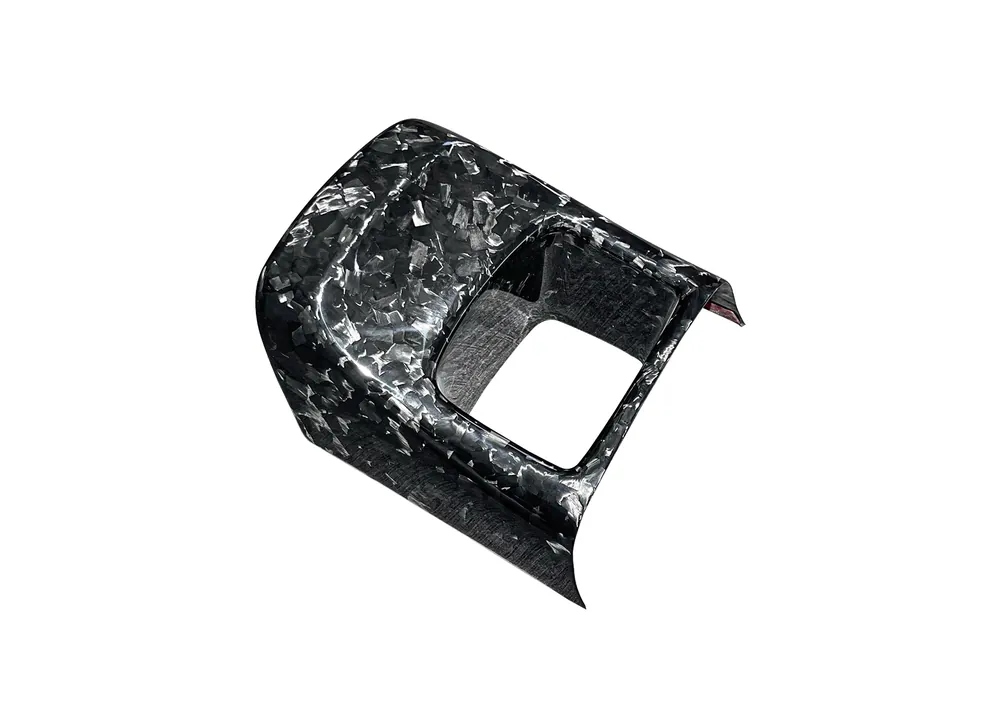 Rexpeed Forged Carbon Storage Compartment Cover | 2020-2025 Toyota Supra