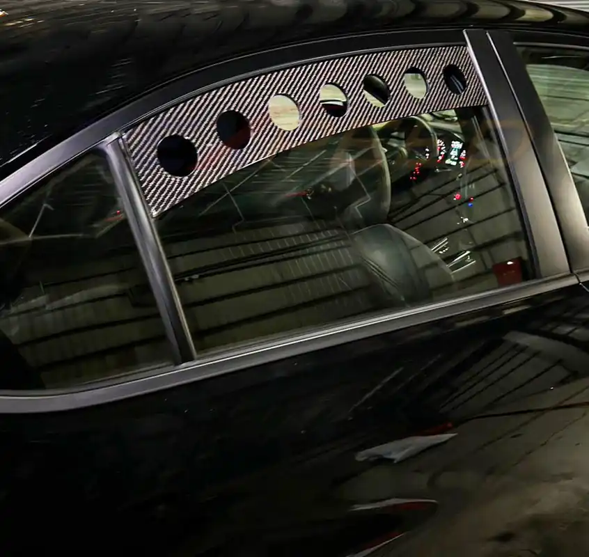 Rexpeed Carbon Window Vents | 2022+ WRX S4 (VB)