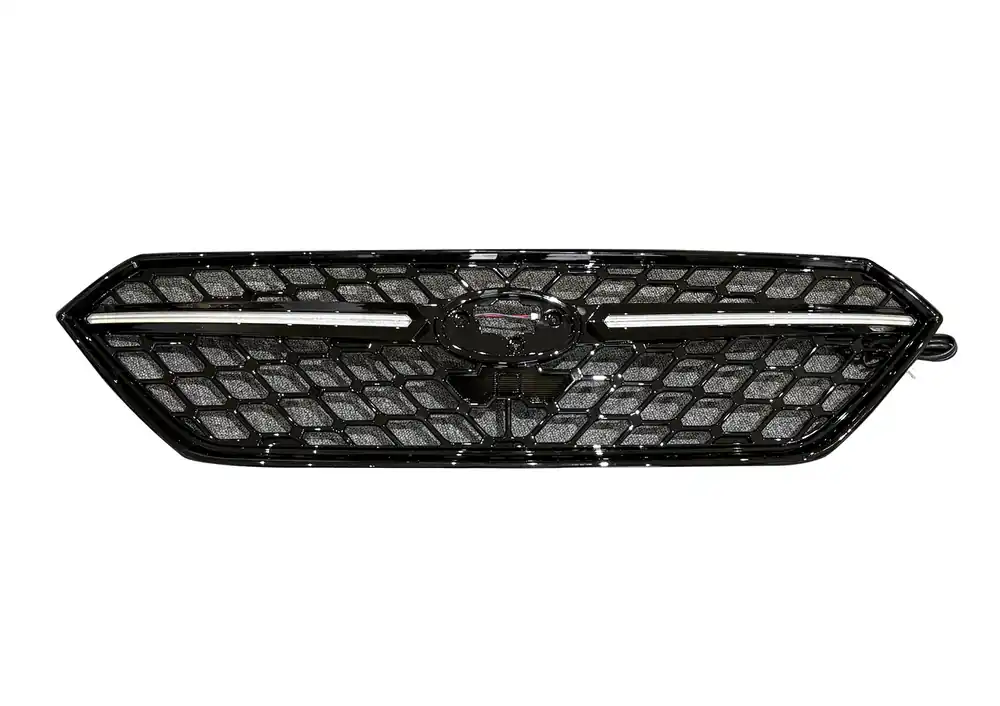 Rexpeed ABS Front Grille w/ LED Light Bar | 2022+ WRX S4 (VB)