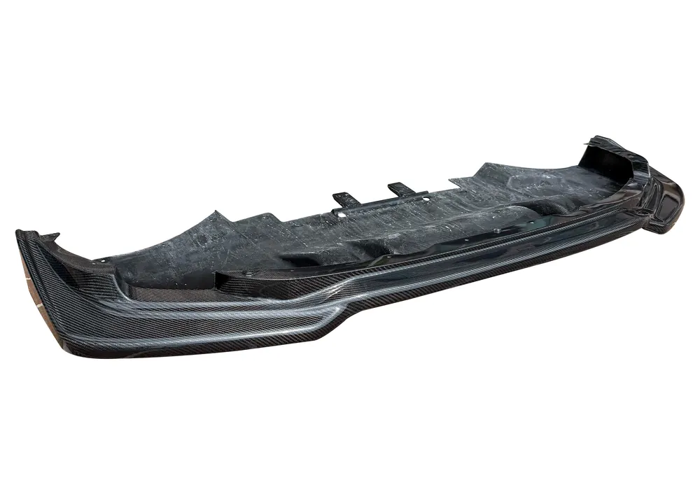Rexpeed V2 Carbon Fiber Front Splitter | 2011-2016 R35 Nissan GT-R