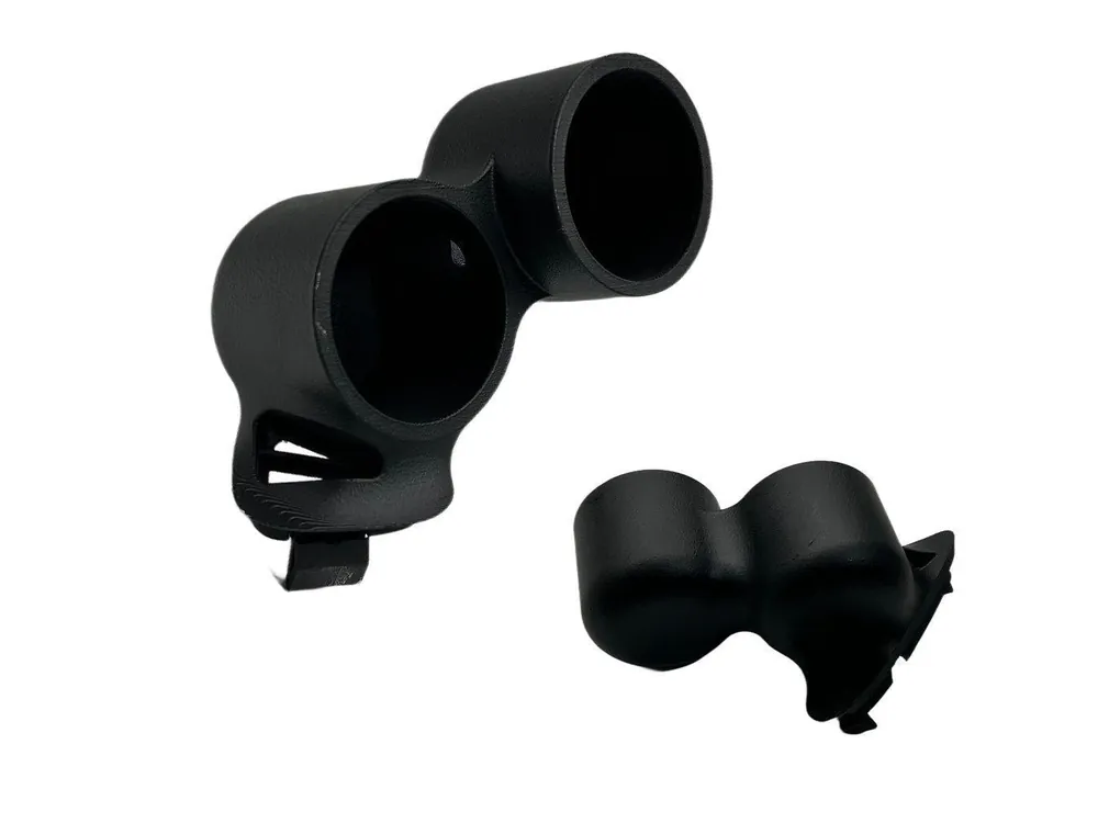 OZ Gauge Pods Acura Integra Defrost Air Vent Dual Pod