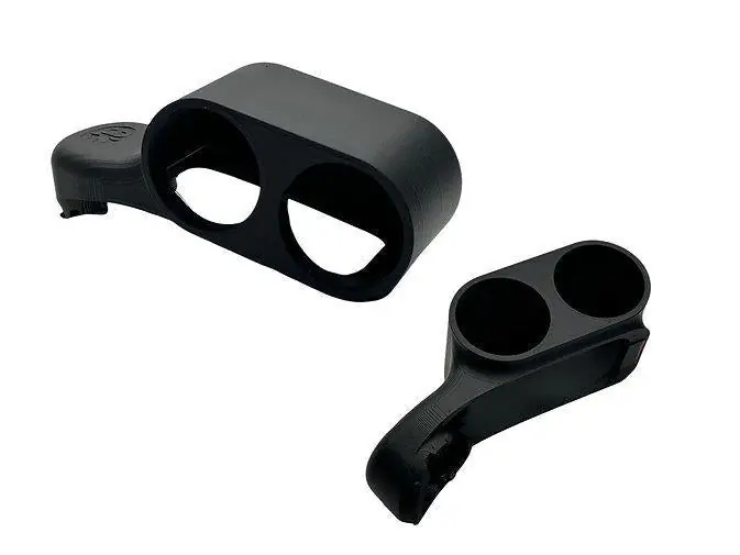 OZ Gauge Pods Acura Rsx Driver Defrost Vent Double Gauge Pod