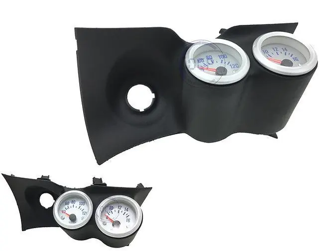 OZ Gauge Pods Acura Rsx Console Double Gauge Pod