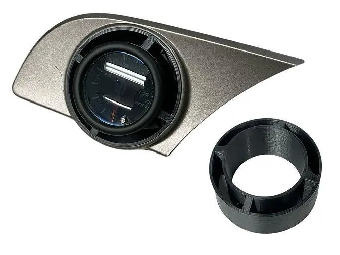 OZ Gauge Pods Acura Rsx Driver Vent Single Pod