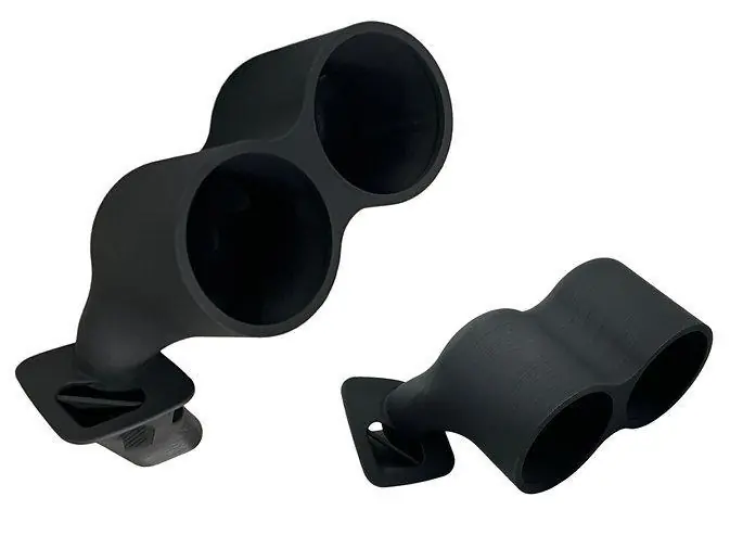 OZ Gauge Pods Defrost Air Vent Double Gauge Pod | 2008 - 2014 Cadillac CTS