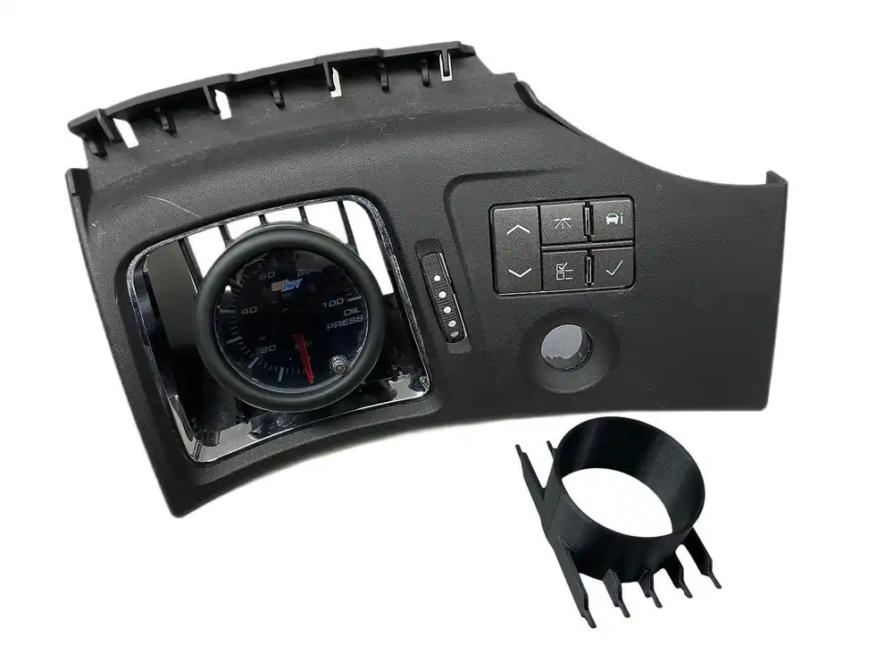OZ Gauge Pods Cadillac CTS - Single Pod Driver Air Vent - Ocpd-Abs