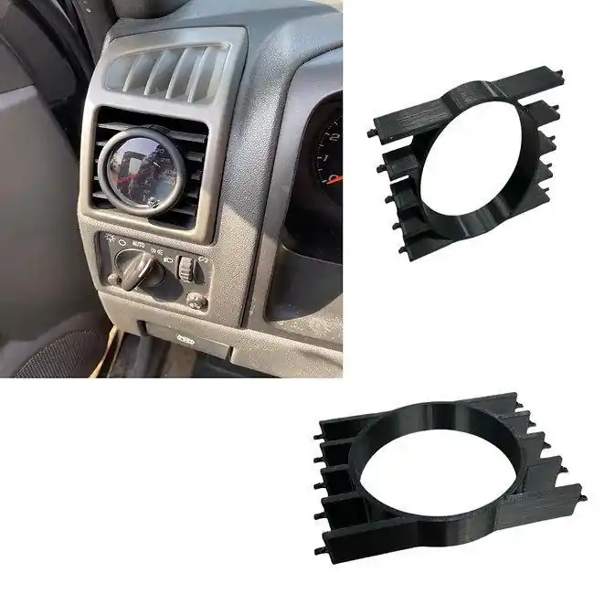 OZ Gauge Pods Chevy Colorado Gmc Canyon Single Pod Driver Air Vent