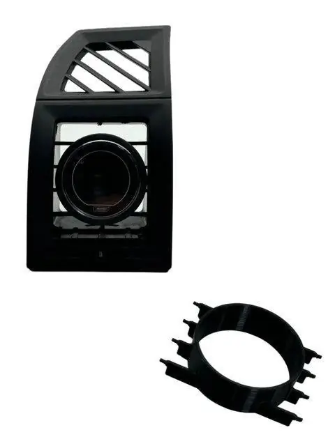 OZ Gauge Pods 2008-2010 Dodge Charger Driver Left Side Dash Vent