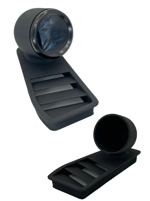 OZ Gauge Pods Dodge Challenger Defrost Vent Single Gauge Pod