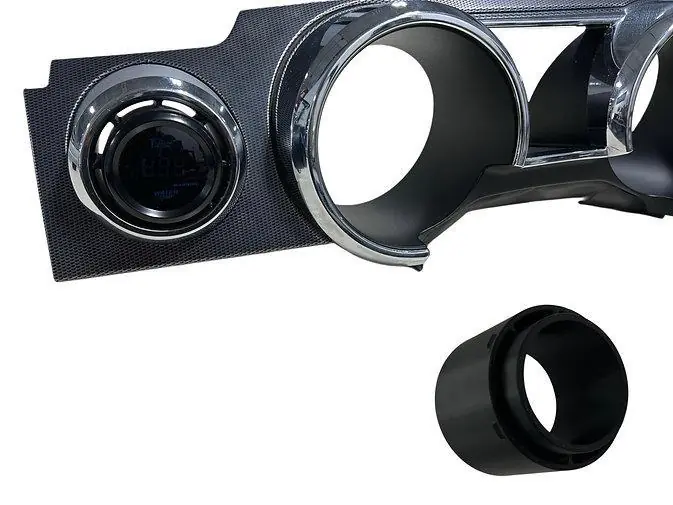 OZ Gauge Pods Ford Mustang Driver Side Vent - Single Pod