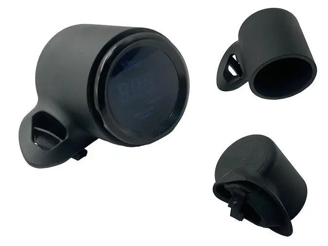OZ Gauge Pods Ford Mustang Defrost Vent Single Gauge Pod