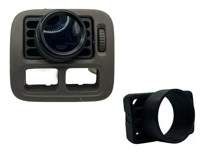 OZ Gauge Pods Honda Civic Driver Side Vent Gauge Pod