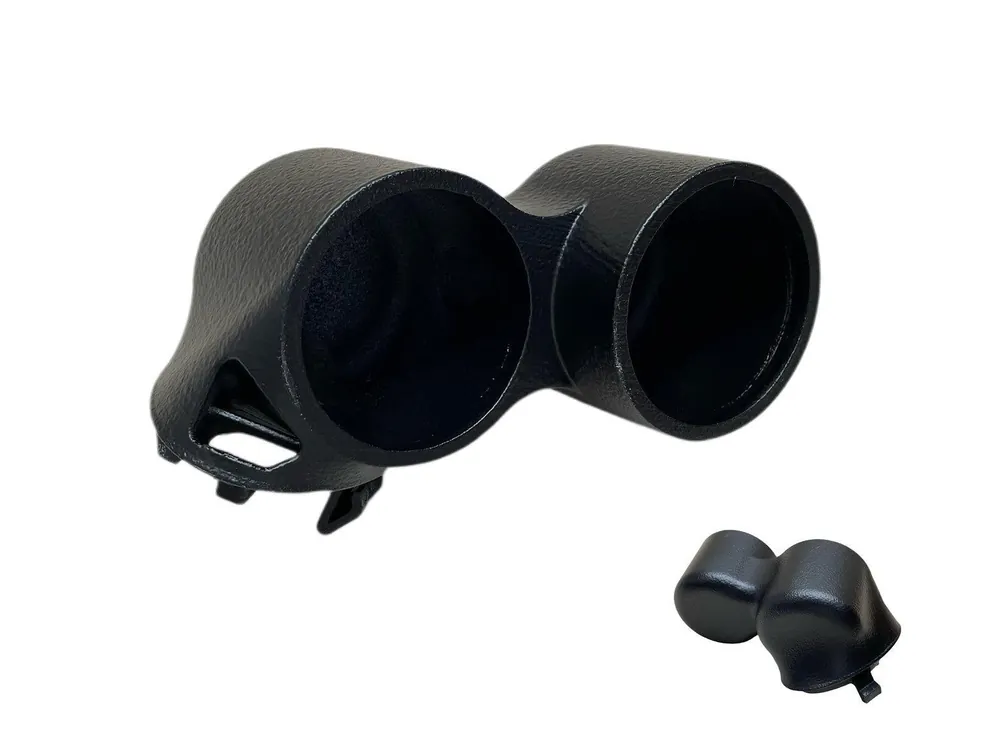 OZ Gauge Pods Honda Civic Defrost Air Vent Dual Pod