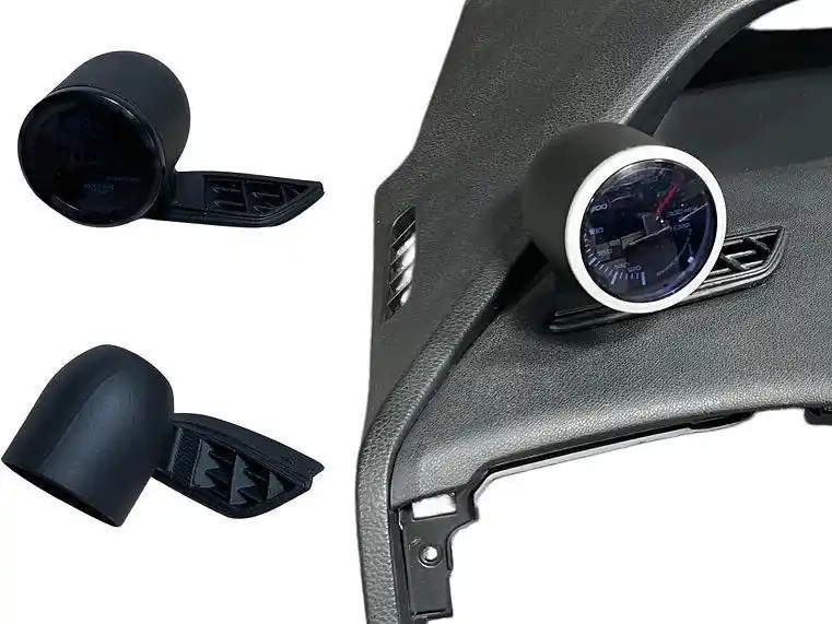 OZ Gauge Pods Honda Civic Driver Left Side Dash Defrost Vent Single