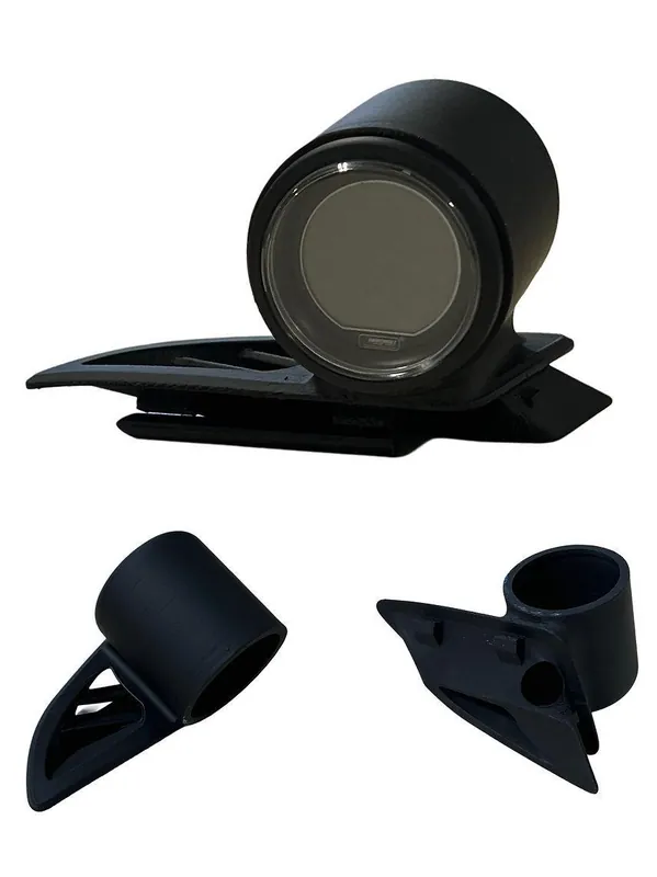 OZ Gauge Pods Honda Civic Single Gauge Pod Defrost Trim