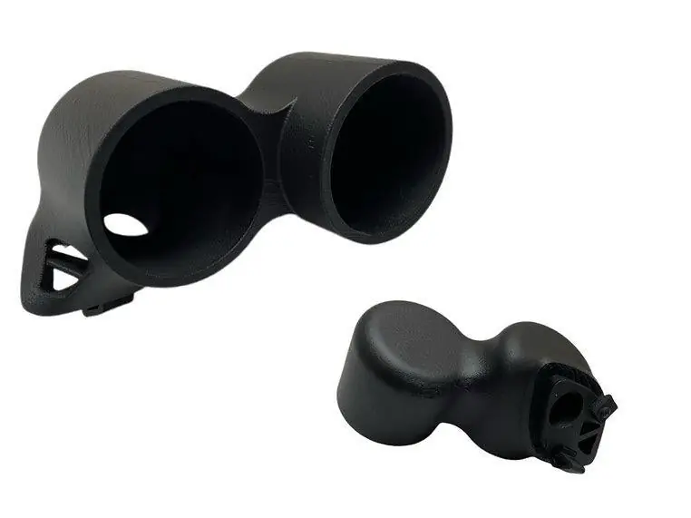 OZ Gauge Pods Honda Civic Defrost Air Vent Dual Gauge Pod