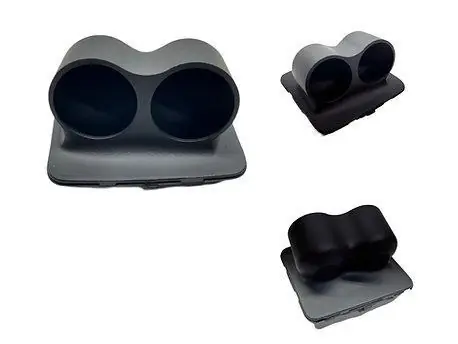 OZ Gauge Pods Infiniti G37 Center Dash Speaker Trim Double Gauge Pod