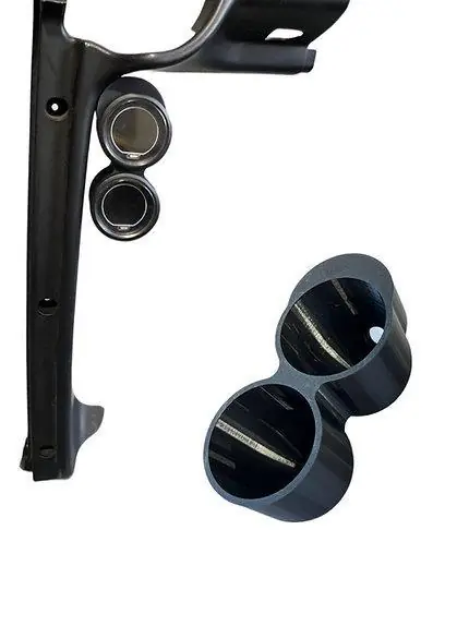 OZ Gauge Pods Jeep Wrangler Pillar Gauge Double Pod Mount