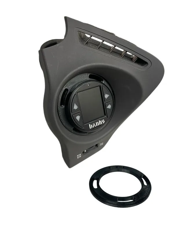 OZ Gauge Pods Lexus Is250 Driver Left Side Dash Air Vent 52mm Single Gauge Pod