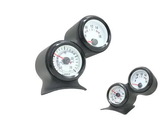 OZ Gauge Pods Mazda Rx8 Driver Side Vent Double Gauge Pod