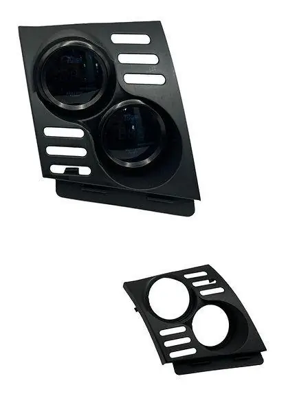 OZ Gauge Pods Mitsubishi Evo/Lancer Driver Air Vent - Dual Pod