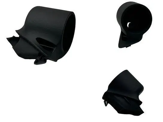 OZ Gauge Pods Mitsubishi Lancer / Evo Defrost Air Vent Single Pod