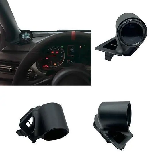 OZ Gauge Pods 22+ Subaru WRX Single Gauge Pod - Defrost Vent