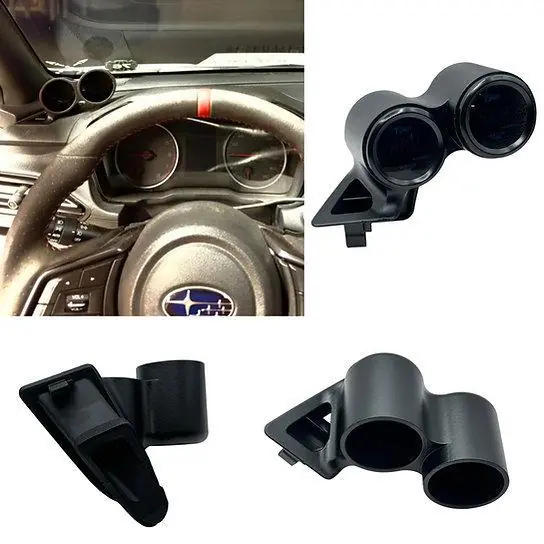 OZ Gauge Pods 22+ Subaru WRX Double Gauge Pod - Defrost Vent