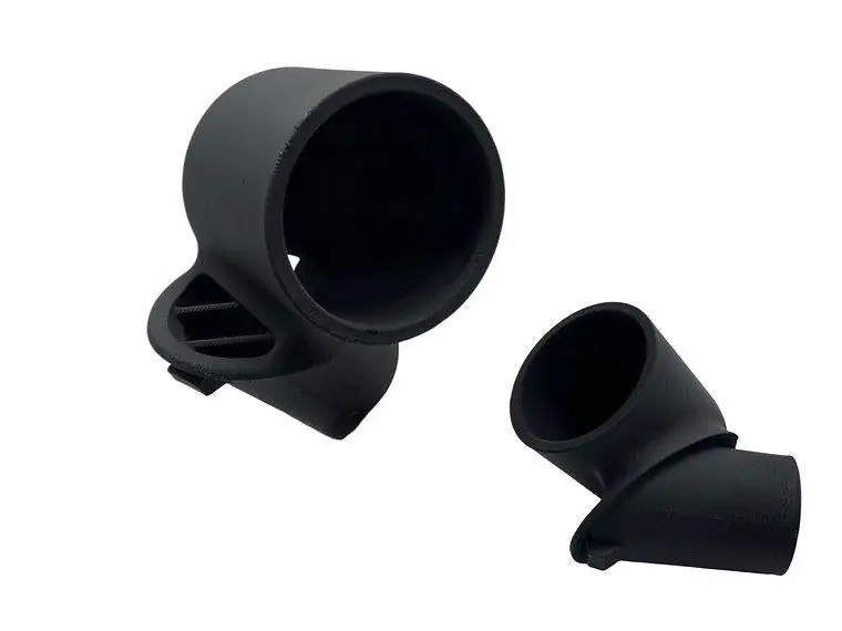 OZ Gauge Pods Subaru Impreza WRX Single Gauge Pod Defrost Vent