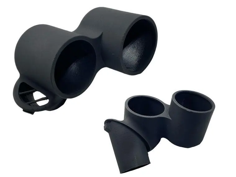 OZ Gauge Pods Subaru Impreza WRX Double Gauge Pod Defrost Vent