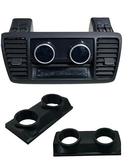 OZ Gauge Pods Subaru Legacy Outback Dual Center Dash Pod