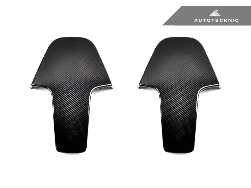 AutoTecknic Dry Carbon Seat Back Cover Set - G87 M2