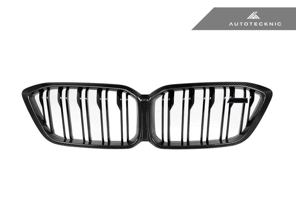 AutoTecknic Replacement Carbon Fiber Front Grille - F87 M2 Competition