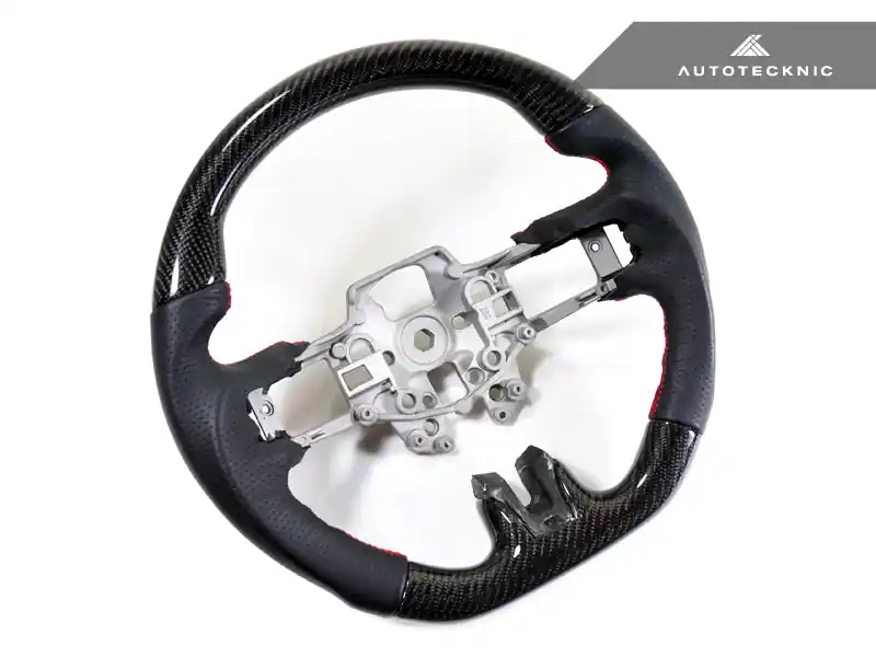 AutoTecknic Replacement Carbon Steering Wheel - Ford Mustang 2015-2018