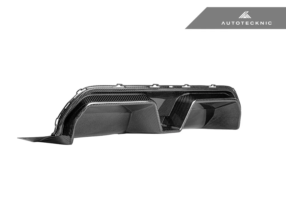 AutoTecknic Carbon Fiber Competition Sport Rear Diffuser - F90 M5